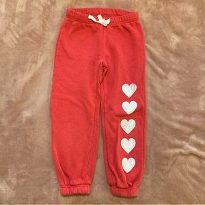 Grayson Thread Kids XS Red Sweatpants